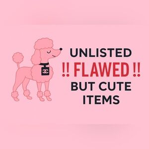 $5 Start•Unlisted ‼️FLAWED‼️ Items